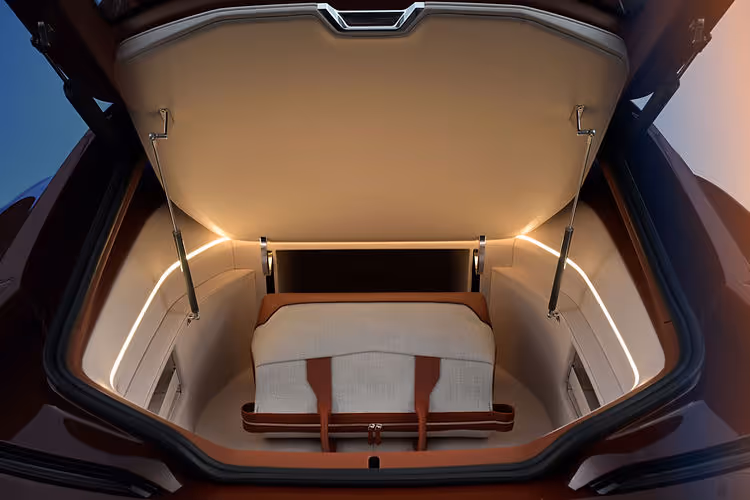 BMW Speedtop - boot