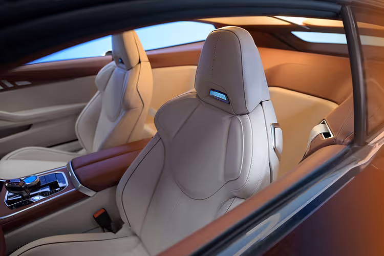 BMW Speedtop and Skytop - seats