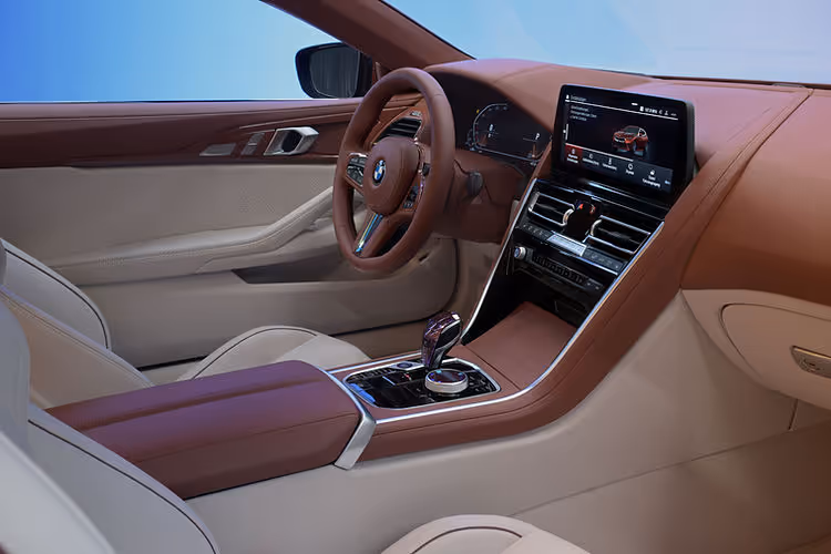 BMW Speedtop - interior