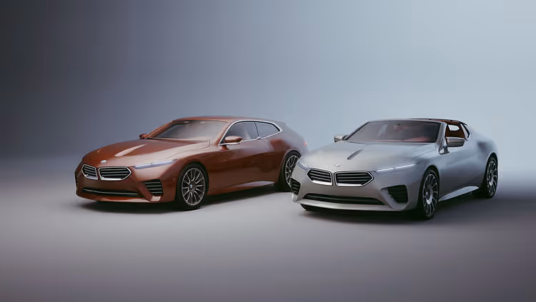 BMW Speedtop and Skytop - front