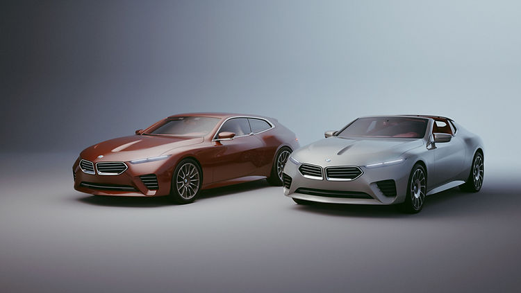 BMW Speedtop and Skytop - front