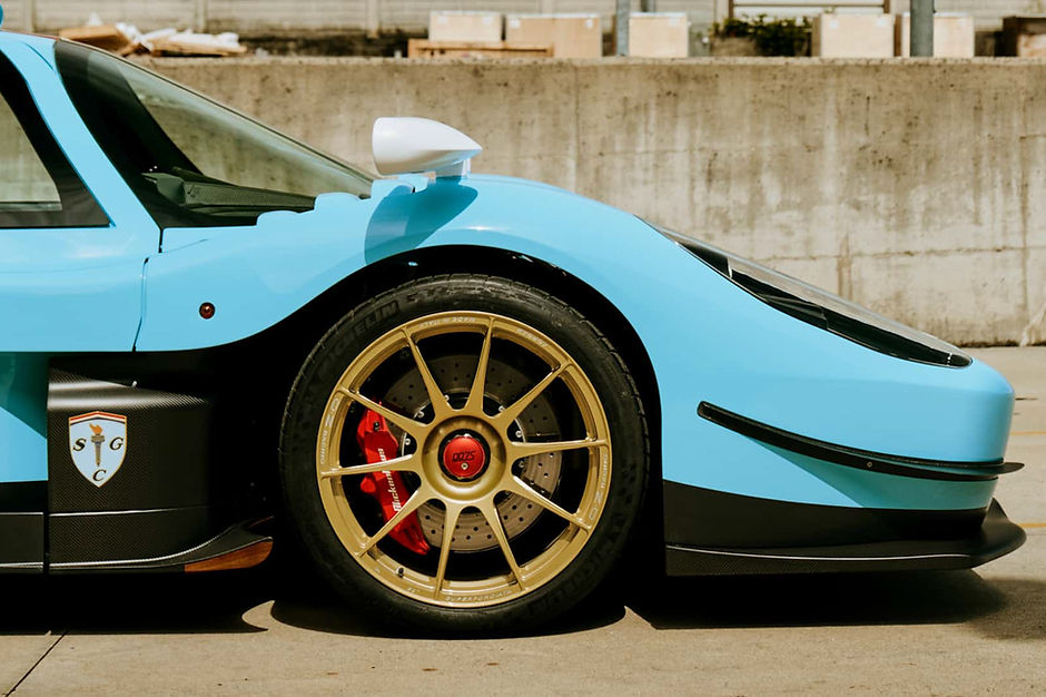 Scuderia Cameron Glickenhaus SCG007S Road Car - wheels