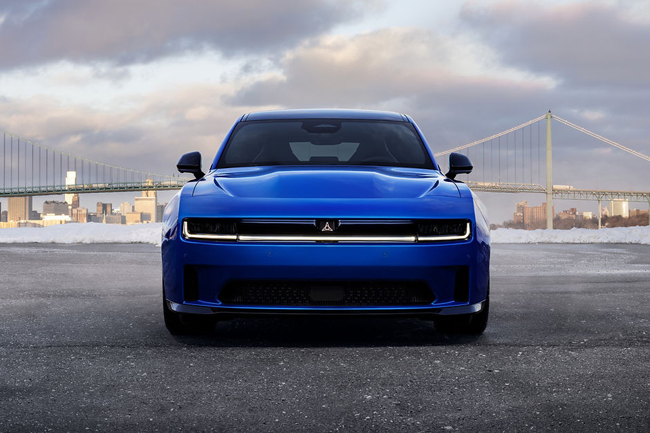 Dodge has revealed the Charger Daytona sedan, a new four-door variant of its EV muscle car, powered by the same 661bhp electric motors as the Scat Pack coupe.