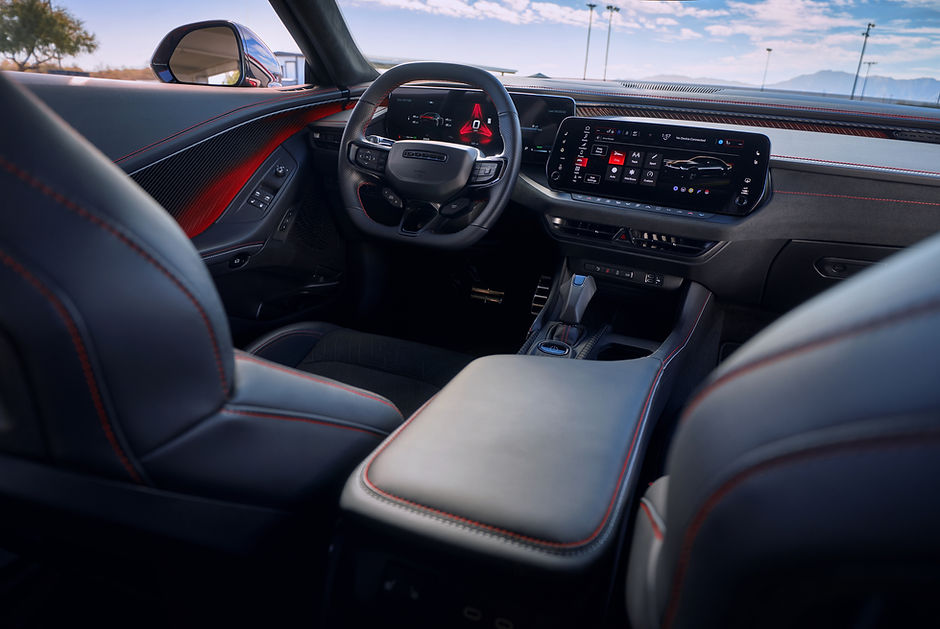 Dodge has revealed the Charger Daytona sedan, a new four-door variant of its EV muscle car, powered by the same 661bhp electric motors as the Scat Pack coupe.