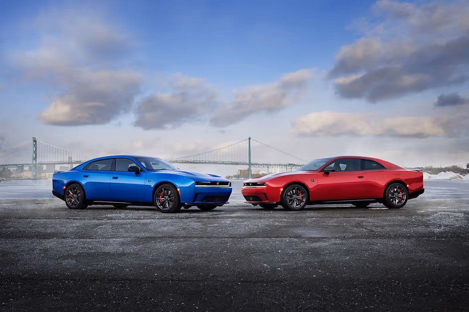 Dodge has revealed the Charger Daytona sedan, a new four-door variant of its EV muscle car, powered by the same 661bhp electric motors as the Scat Pack coupe.