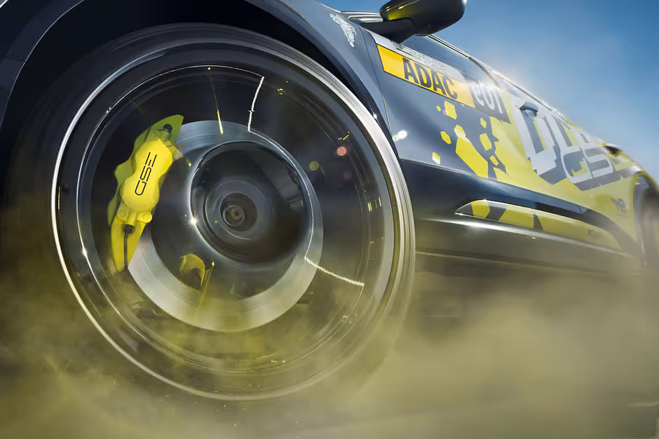 Vauxhall Opel Mokka GSE Rally - brakes