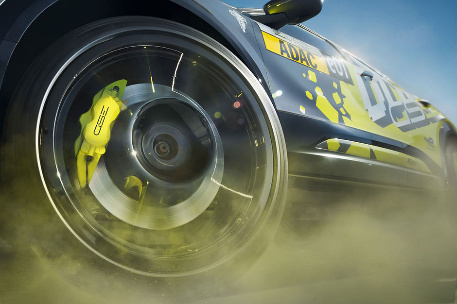 Vauxhall Opel Mokka GSE Rally - brakes