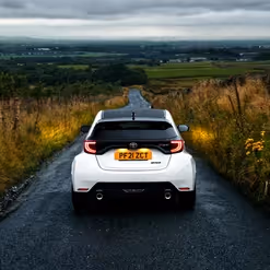 Toyota GR Yaris Track Day Report
