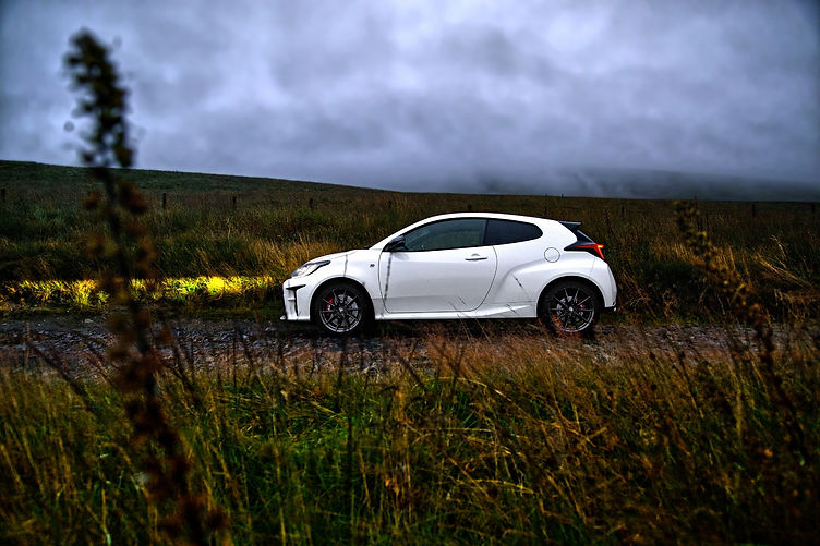 Toyota GR Yaris Track Day Report