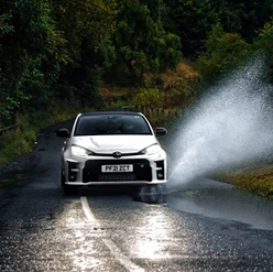 Toyota GR Yaris Track Day Report