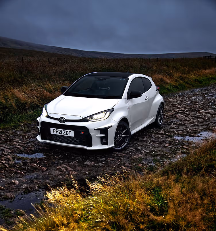 Toyota GR Yaris Track Day Report