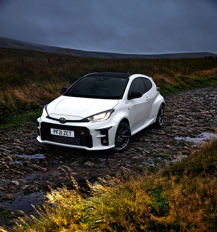 Toyota GR Yaris Track Day Report