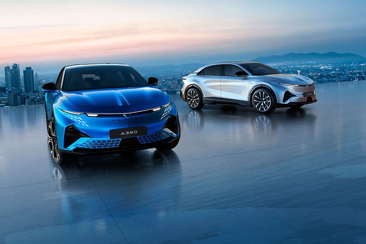 Alpine A390 GT and A390 GTS