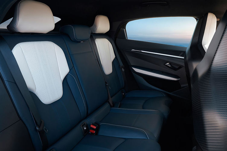 Alpine A390 - rear seats