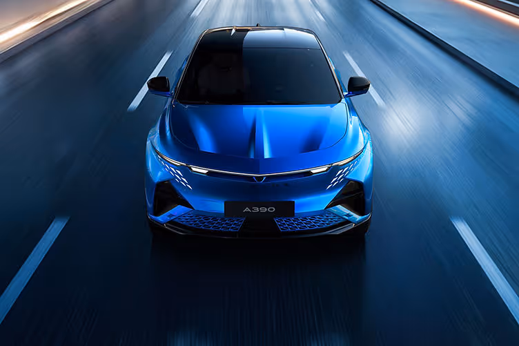 Alpine A390 - front