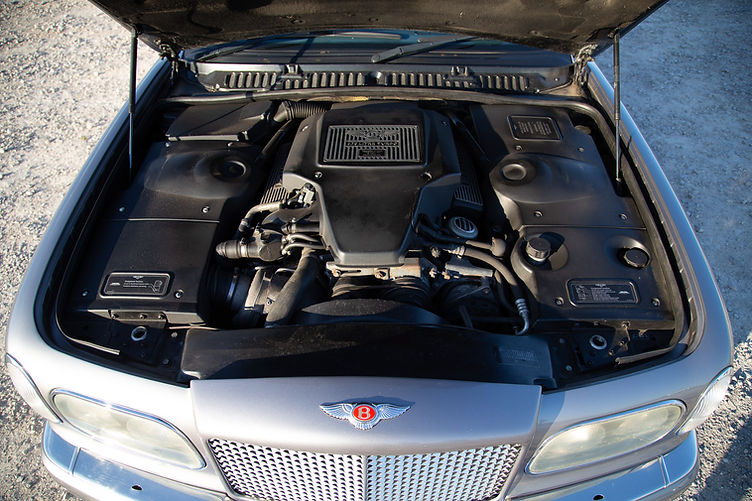 Bentley Arnage Red Label Running Costs