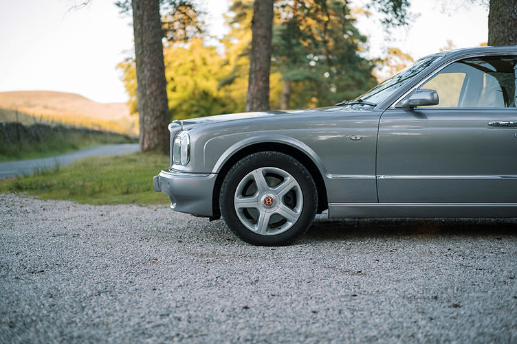 Bentley Arnage Red Label Running Costs