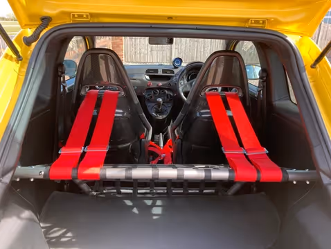 Abarth Biposto 695 Record Edition running costs