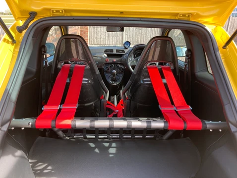 Abarth Biposto 695 Record Edition running costs