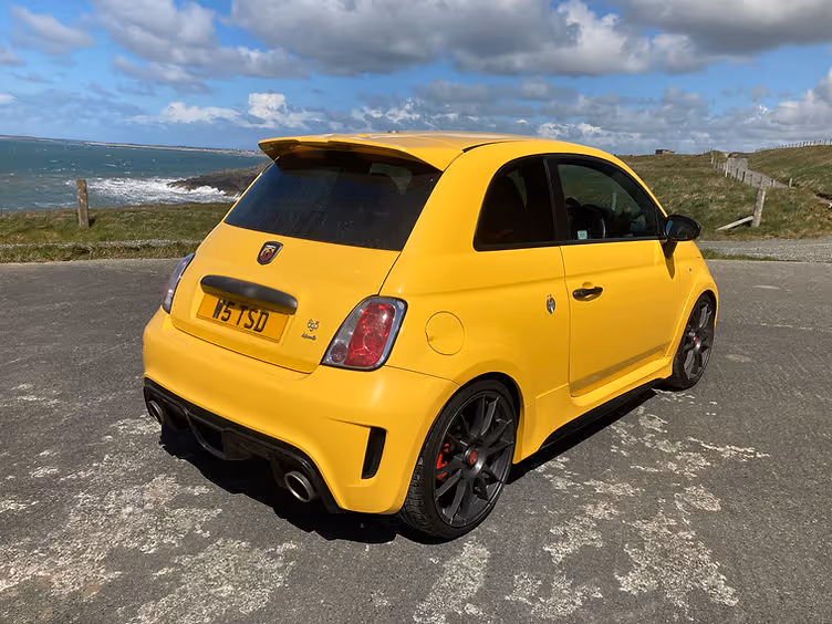 Abarth Biposto 695 Record Edition running costs