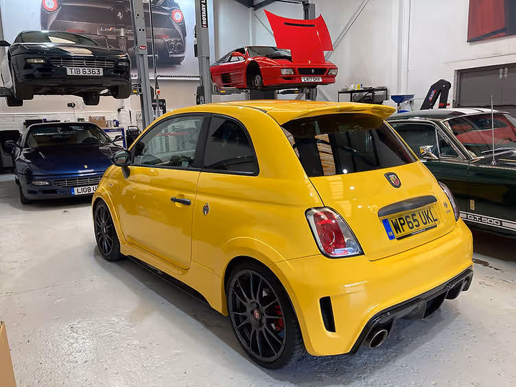Abarth Biposto Running Costs