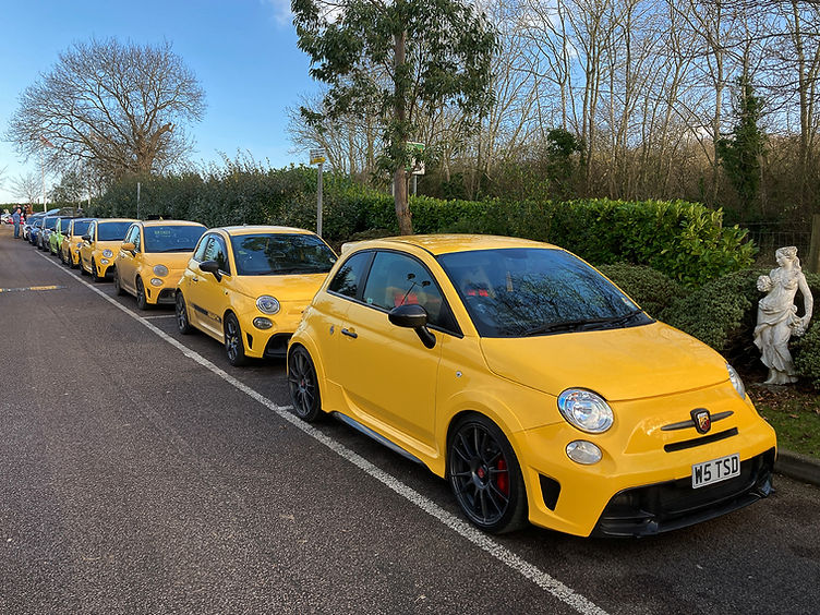 Abarth Biposto Running Costs