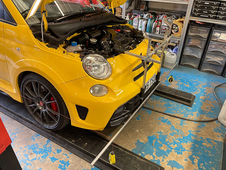 Abarth Biposto Running Costs