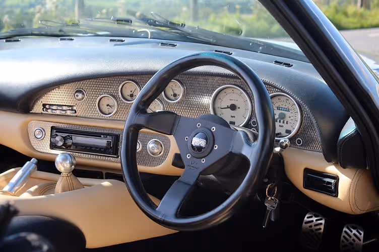 TVR chimaera interior