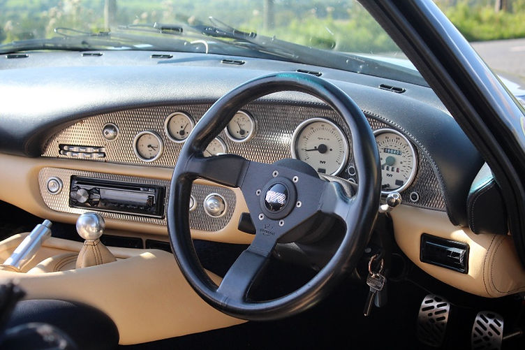 TVR chimaera interior