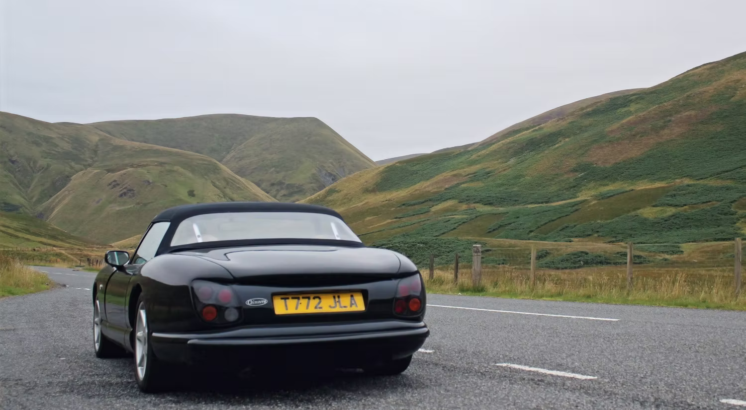 TVR Chimaera 4.0 - Report 003