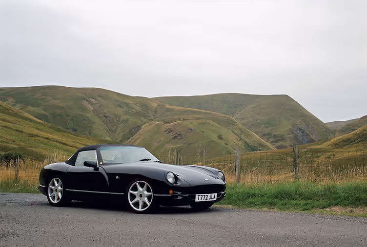 TVR Chimaera running costs report