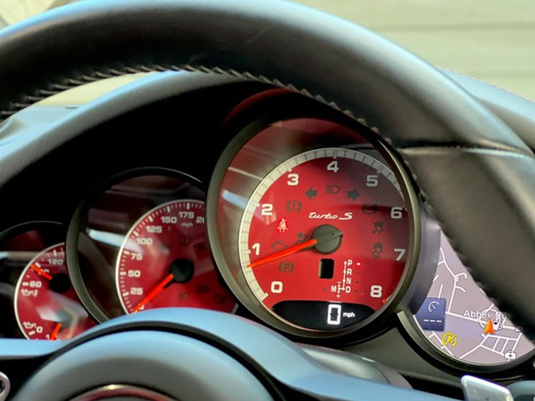 Porsche 991.2 Turbo S Running Costs