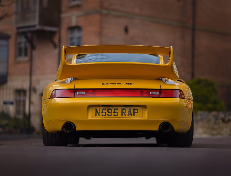 Porsche 993 Carrera RS Tribute