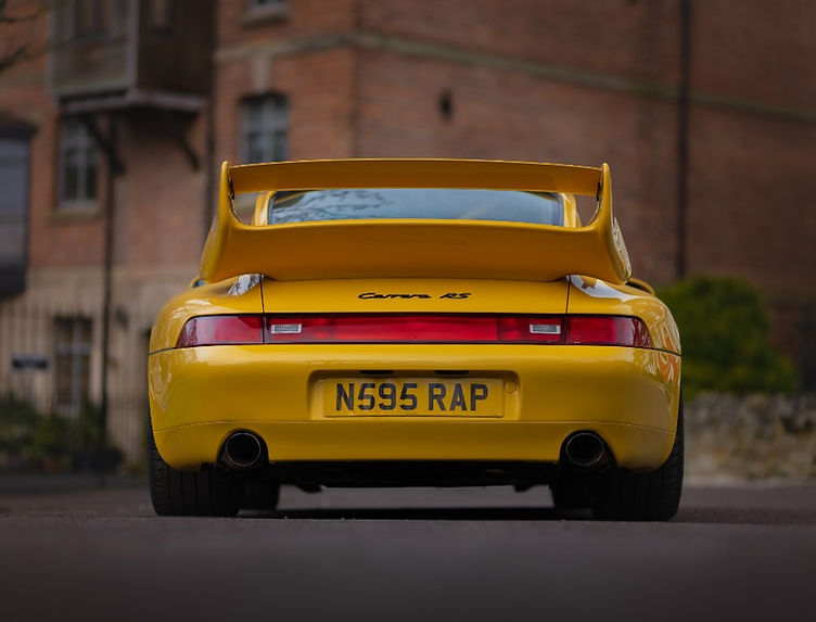 Porsche 993 Carrera RS Tribute