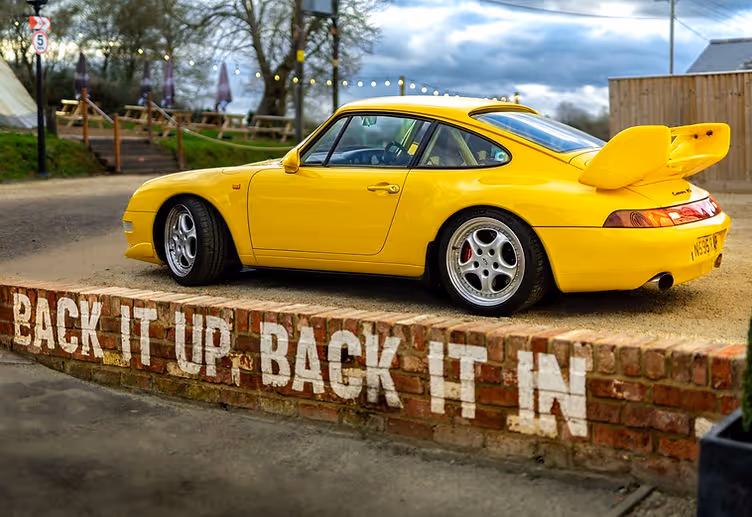 Porsche 993 Carrera RS Tribute