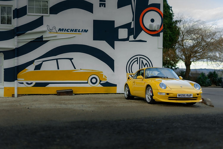 Porsche 993 Carrera RS Tribute