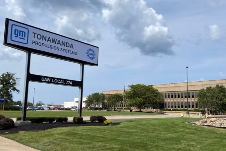 GM Commits $888Million to Tonawanda Plant for V8 Production