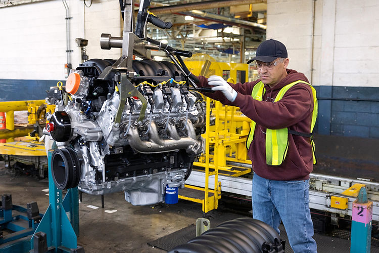 GM will spend $888million upgrading its Tonawanda plant to build a sixth-gen small-block V8 – keeping petrol power alive alongside its EV ambitions.