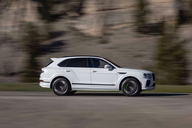 2025 Bentley Bentayga Speed V8 - driving side