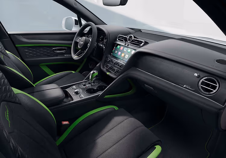 2025 Bentley Bentayga Speed V8 - interior front