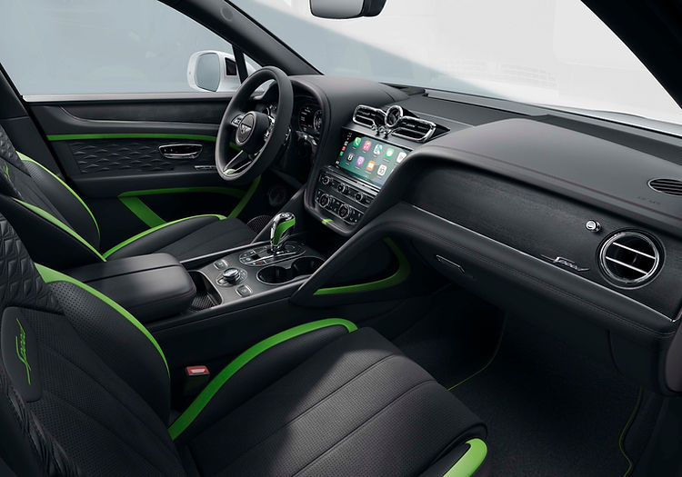 2025 Bentley Bentayga Speed V8 - interior front