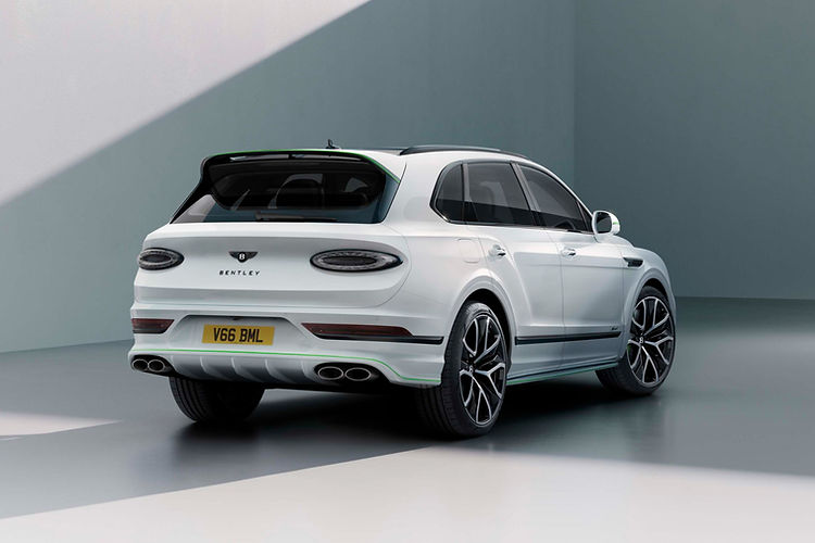 2025 Bentley Bentayga Speed V8 - rear