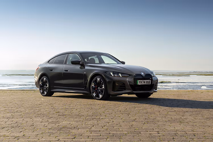 New 2025 BMW i4 M60 xDrive - static front quarter