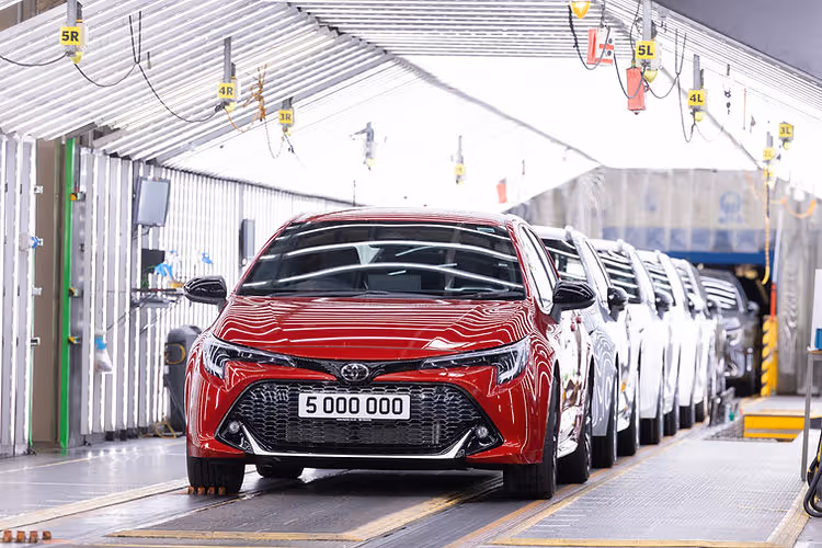 Toyota Corolla production