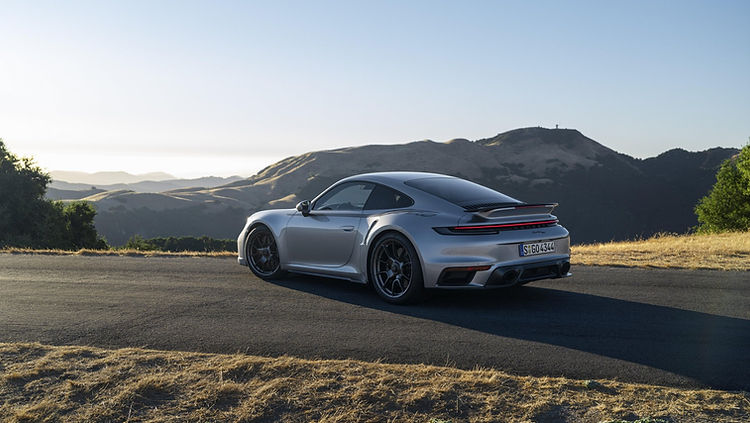 Porsche 911 Turbo 50 Years