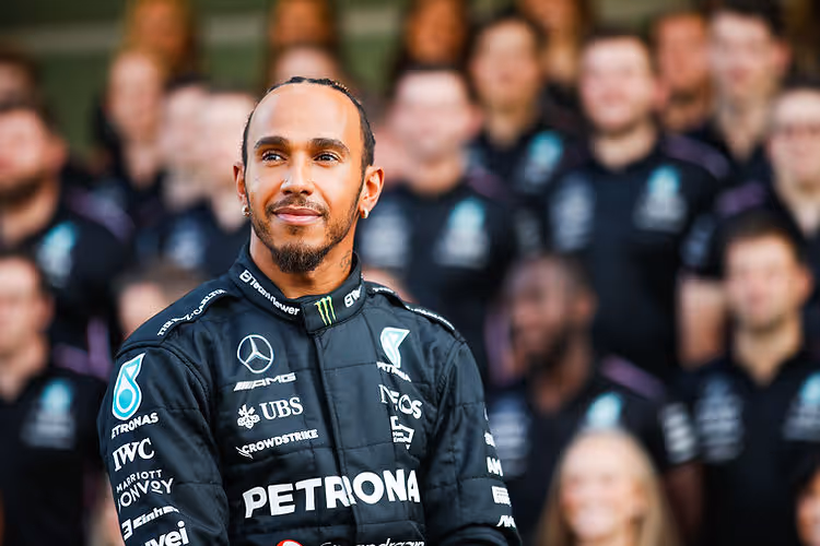 Sir Lewis Hamilton