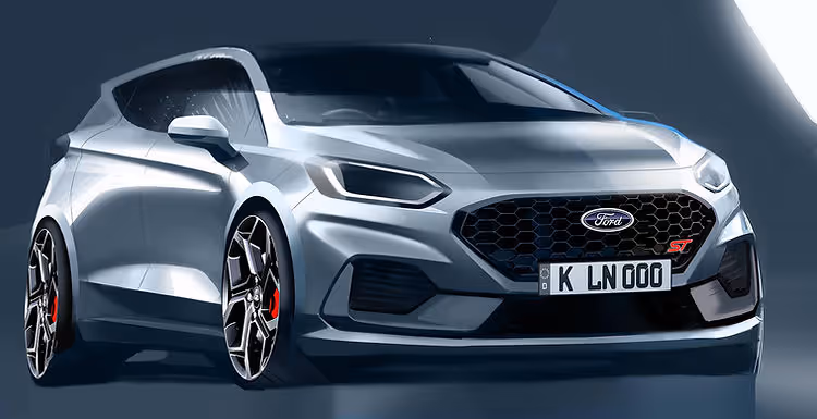 fiesta st sketch