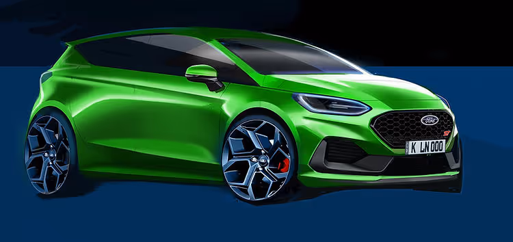fiesta st sketch