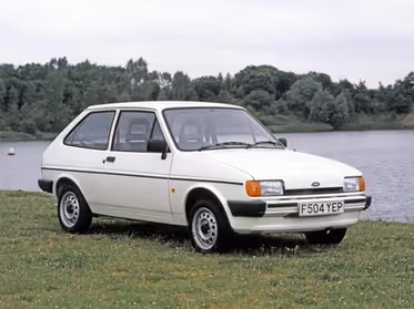 1988 Ford Fiesta Popular Plus