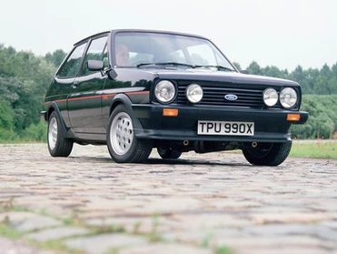 1981 Ford Fiesta XR2 MK1 Black